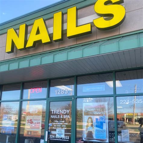 nail salons near elgin il|trendy nails south elgin il.